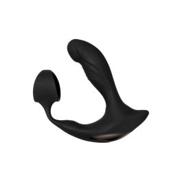 Vibrador Anal Negro Zero Tolerance Negro