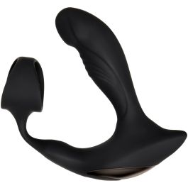 Vibrador Anal Negro Zero Tolerance Negro