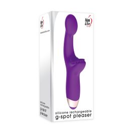 Vibrador Punto G Adam & Eve G-Spot Morado