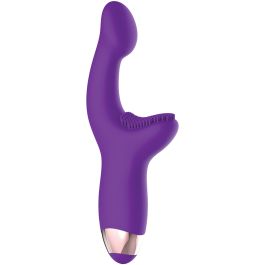 Vibrador Punto G Adam & Eve G-Spot Morado