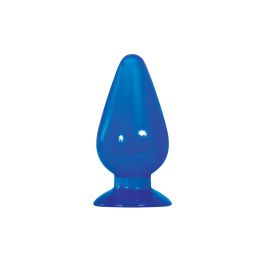 Plug Anal Adam & Eve Jelly Backdoor Azul 3 Piezas