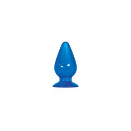 Plug Anal Adam & Eve Jelly Backdoor Azul 3 Piezas