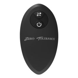 Vibrador Zero Tolerance Negro