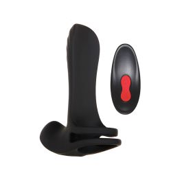 Vibrador para Parejas Zero Tolerance Negro Precio: 60.5. SKU: B19L733QSC