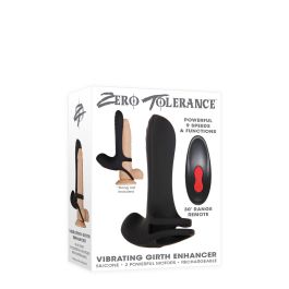 Vibrador para Parejas Zero Tolerance Negro