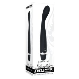 Vibrador Punto G Evolved Negro