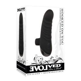 Anillo Vibrador para Dedos Evolved Hooked