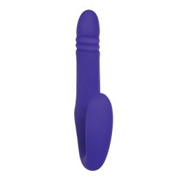 Consolador de Doble Penetración Adam & Eve Ultimate Thrusting Strapless Morado