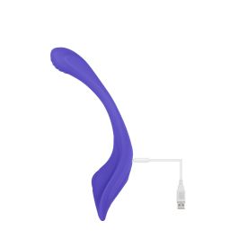 Vibrador Doble Estimulación Evolved Morado