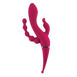 Dildo Gender X Four by Four Rojo