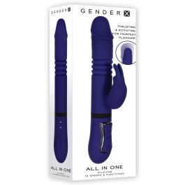 Vibrador Punto G Gender X Morado