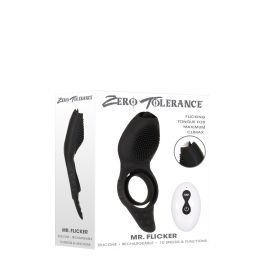 Anillo para el Pene Zero Tolerance Negro