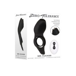 Anillo para el Pene Zero Tolerance Negro