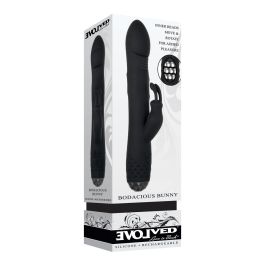 Vibrador Punto G Evolved Bunny Negro