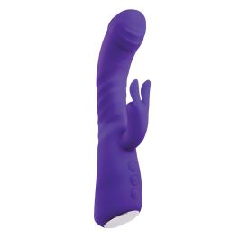 Vibrador Punto G Adam & Eve Rabbit Morado