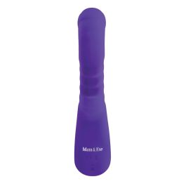 Vibrador Punto G Adam & Eve Rabbit Morado