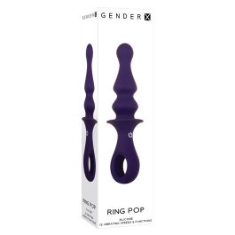 Plug Anal Gender X RING POP Morado