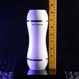 Masturbador Masculino Zero Tolerance Blanco