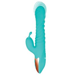 Vibrador Punto G Adam & Eve Rabbit Verde Precio: 83.49999944. SKU: B13AFS2YRE