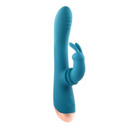 Vibrador Punto G Adam & Eve Rabbit Verde