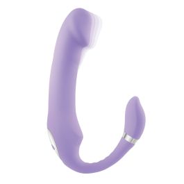 Consolador de Doble Penetración Gender X Orgasmic Orchid Morado Precio: 86.49999963. SKU: B13KJ9LM5Q