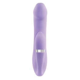 Consolador de Doble Penetración Gender X Orgasmic Orchid Morado