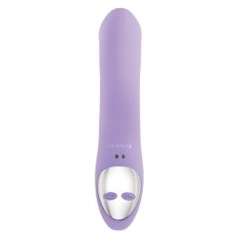 Consolador de Doble Penetración Gender X Orgasmic Orchid Morado