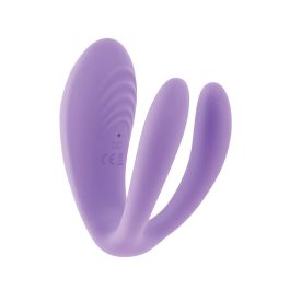 Vibrador Doble Estimulación Evolved Morado