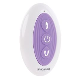 Vibrador Doble Estimulación Evolved Morado