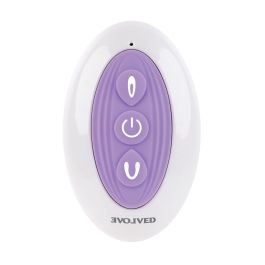 Vibrador Doble Estimulación Evolved Morado