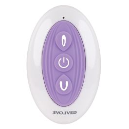 Vibrador Doble Estimulación Evolved Morado