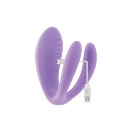 Vibrador Doble Estimulación Evolved Morado