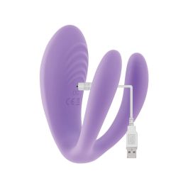 Vibrador Doble Estimulación Evolved Morado