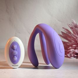 Vibrador Doble Estimulación Evolved Morado