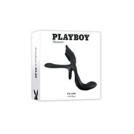 Anillo para el Pene Playboy Negro