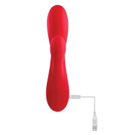 Vibrador Punto G Adam & Eve Rojo