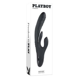 Vibrador Punto G Playboy Rabbit Negro