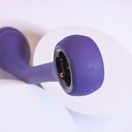 Vibrador Punto G Playboy Morado