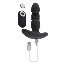 Plug Anal Playboy TRUST THE THRUST Negro