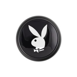 Plug Anal Playboy Plateado