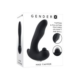 Vibrador Punto G Gender X Mad Tapper Negro