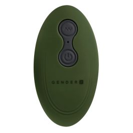 Vibrador Gender X Verde