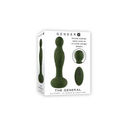 Vibrador Gender X Verde