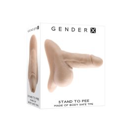 Consolador Realista Gender X TPE Ø 3,7 cm