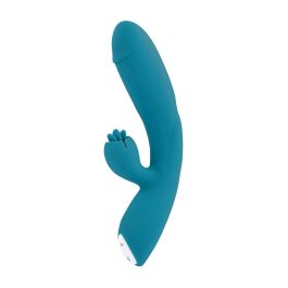 Vibrador Punto G Evolved Fierce Flicker Azul