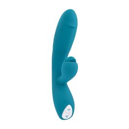 Vibrador Punto G Evolved Fierce Flicker Azul