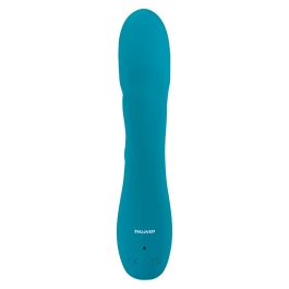 Vibrador Punto G Evolved Fierce Flicker Azul