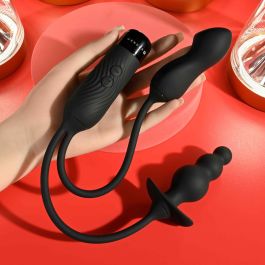 Vibrador Anal Negro Gender X Negro