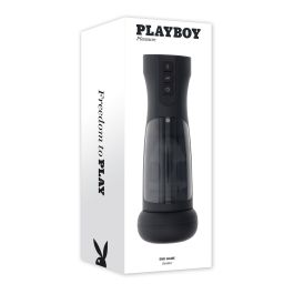 Masturbador Masculino Playboy Negro