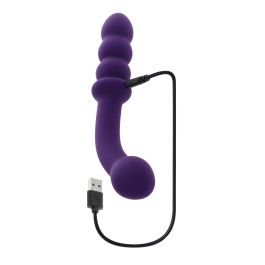 Vibrador Anal Negro Playboy Morado